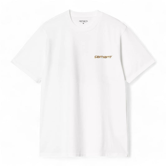 Carhartt Wip S/S Noodle Soup T-shirt - White - T-Shirt di Carhartt Wip | Francis Concept