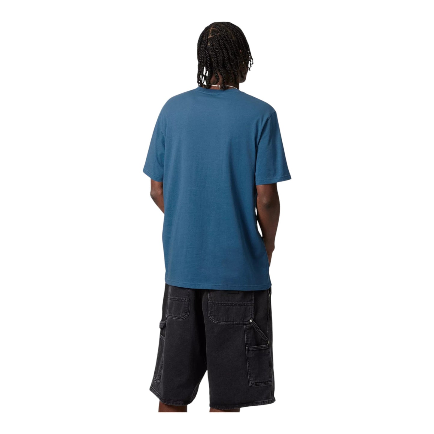 Carhartt Wip S/S Pocket T-Shirt - Sodalite - T-Shirt di Carhartt Wip | Francis Concept