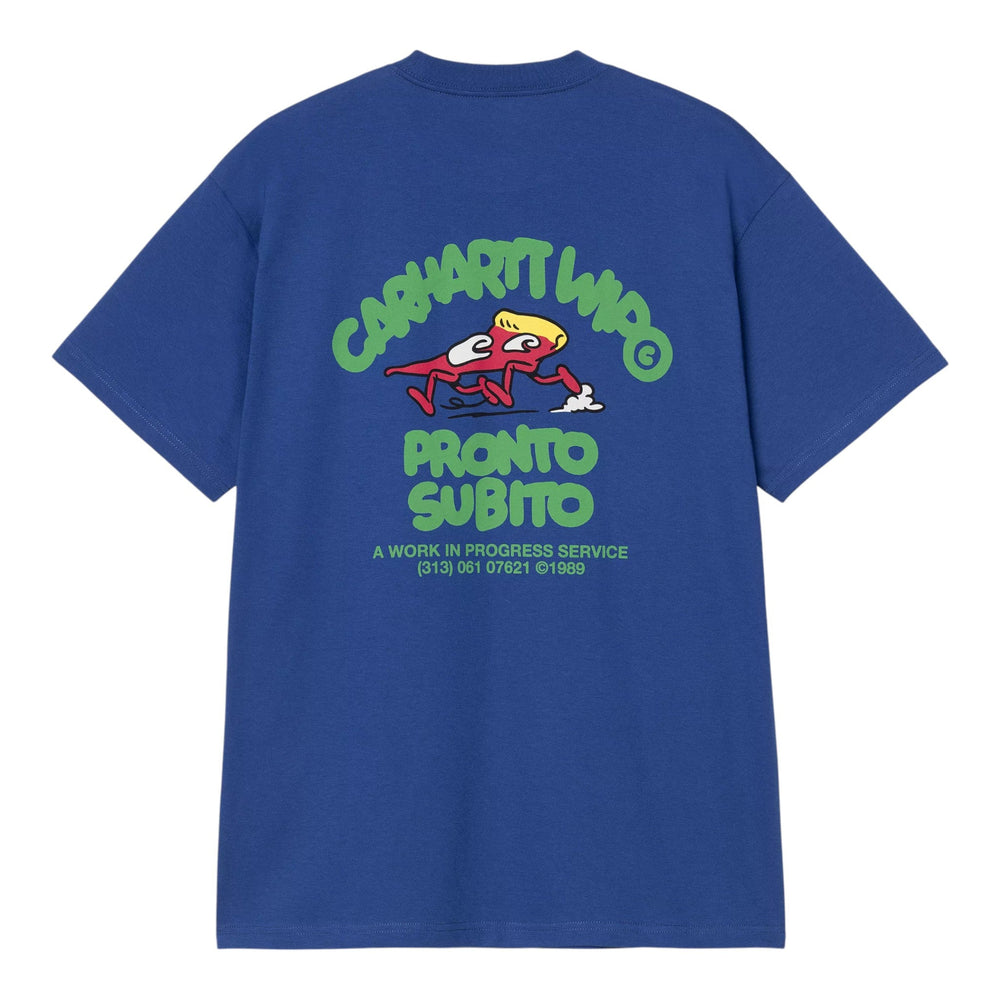 Carhartt Wip S/S Pronto T-Shirt - Wolfsbane - T-Shirt di Carhartt Wip | Francis Concept