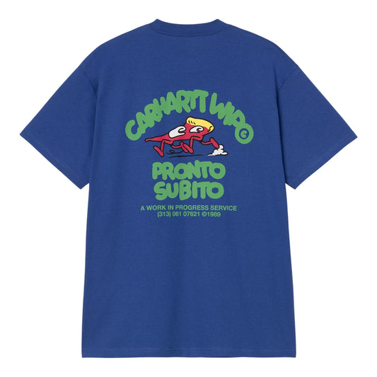 Carhartt Wip S/S Pronto T-Shirt - Wolfsbane - T-Shirt di Carhartt Wip | Francis Concept