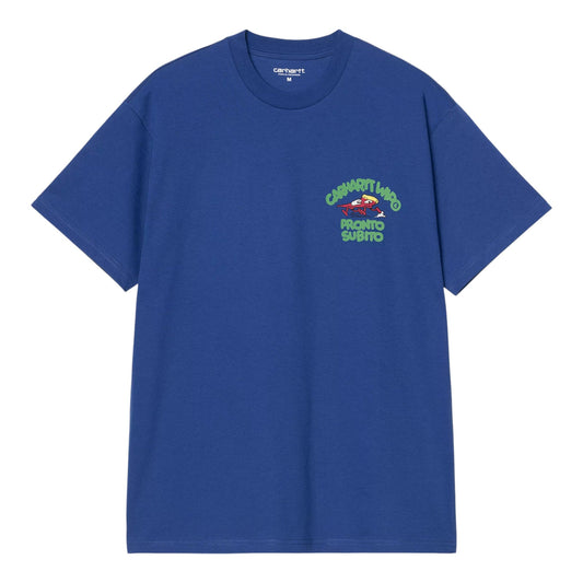 Carhartt Wip S/S Pronto T-Shirt - Wolfsbane - T-Shirt di Carhartt Wip | Francis Concept