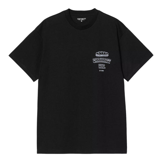 Carhartt Wip S/S Sandwich T-Shirt - Black - T-Shirt di Carhartt Wip | Francis Concept