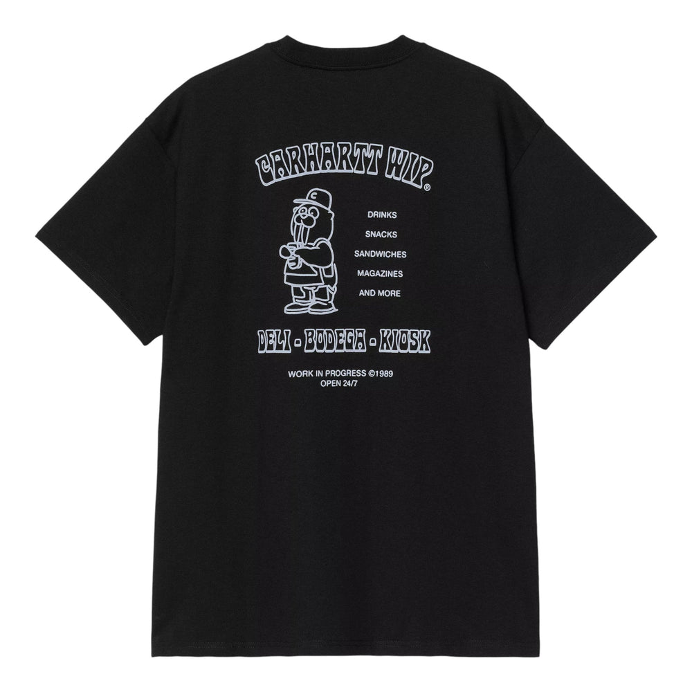 Carhartt Wip S/S Sandwich T-Shirt - Black - T-Shirt di Carhartt Wip | Francis Concept