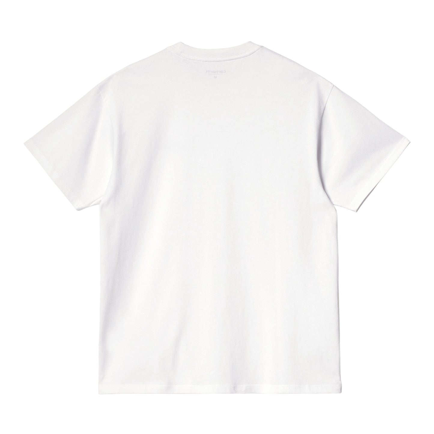 Carhartt Wip S/S Script Embroidery T-Shirt - White / Black - T-Shirt di Carhartt Wip | Francis Concept