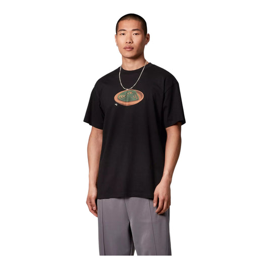 Carhartt Wip S/S Spiral T-Shirt - Black - T-Shirt di Carhartt Wip | Francis Concept