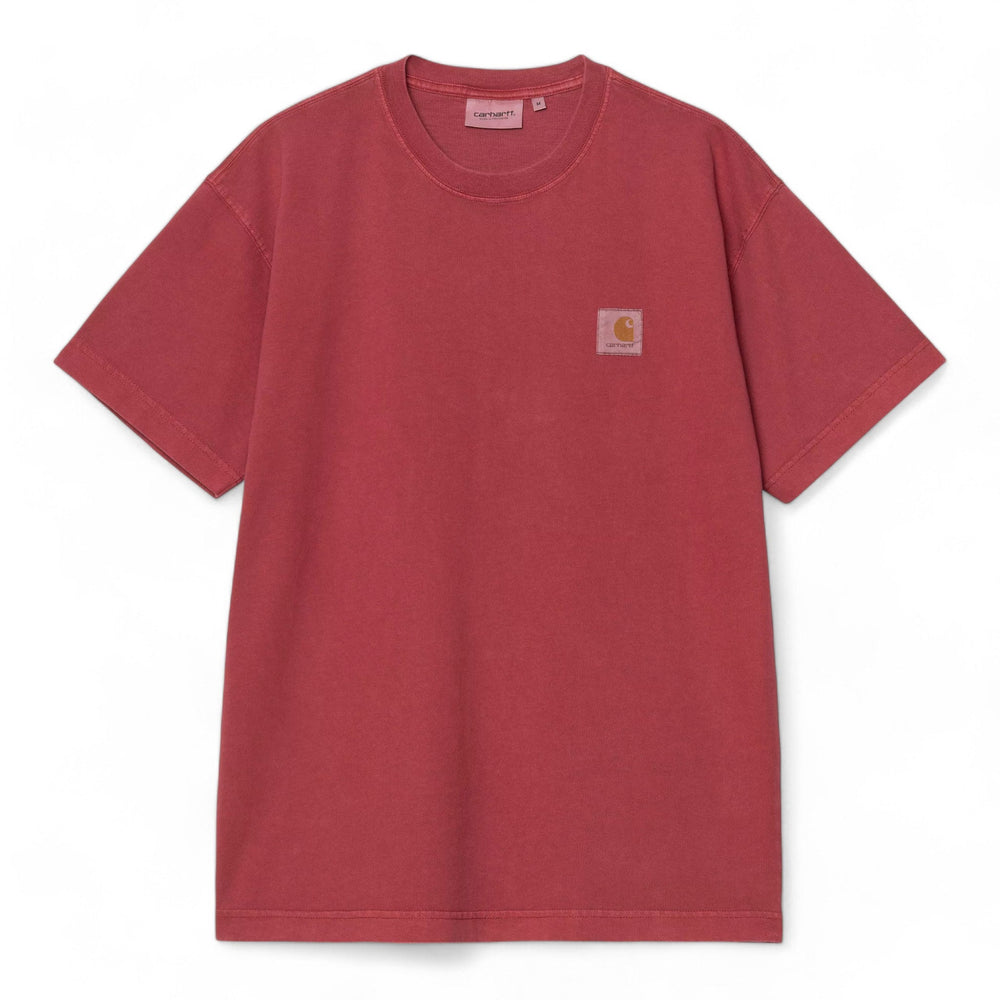 Carhartt Wip S/S Vista T-Shirt - Scarlet - T-Shirt di Carhartt Wip | Francis Concept