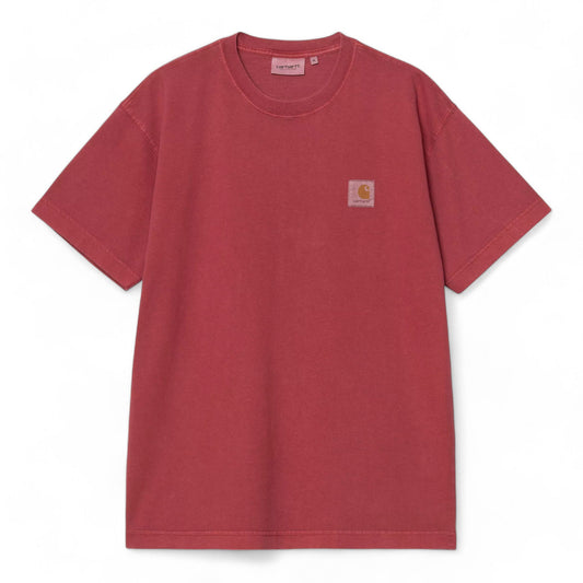 Carhartt Wip S/S Vista T-Shirt - Scarlet - T-Shirt di Carhartt Wip | Francis Concept