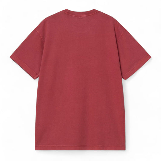 Carhartt Wip S/S Vista T-Shirt - Scarlet - T-Shirt di Carhartt Wip | Francis Concept