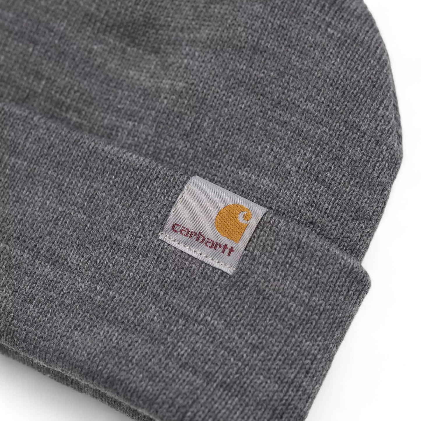 Carhartt Wip Stratus Hat Low - Dark Grey Heather - Cappelli di Carhartt Wip | Francis Concept