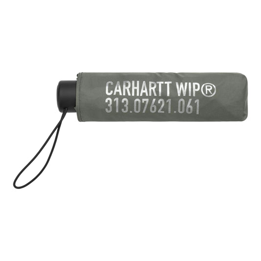 Carhartt Wip Tour Umbrella - Smoke Green Reflective - Gadgets di Carhartt Wip | Francis Concept
