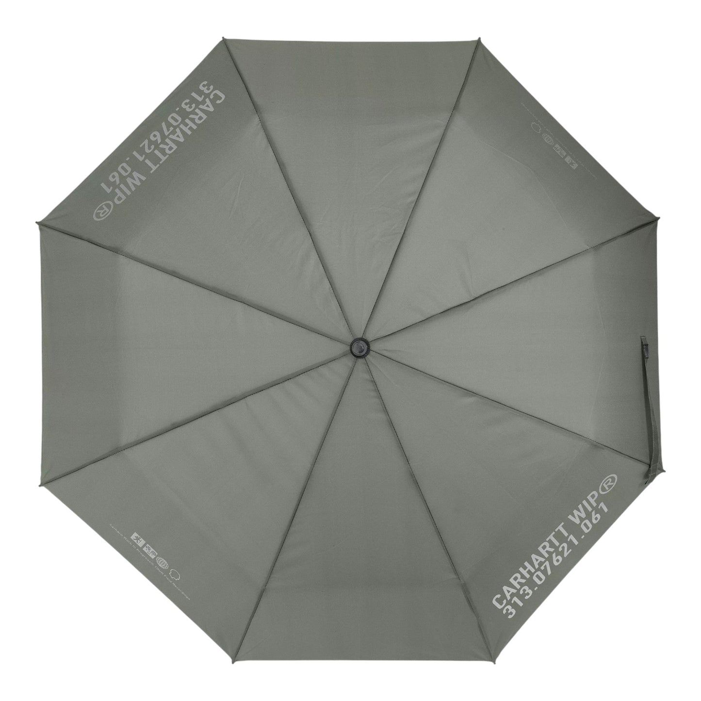 Carhartt Wip Tour Umbrella - Smoke Green Reflective - Gadgets di Carhartt Wip | Francis Concept