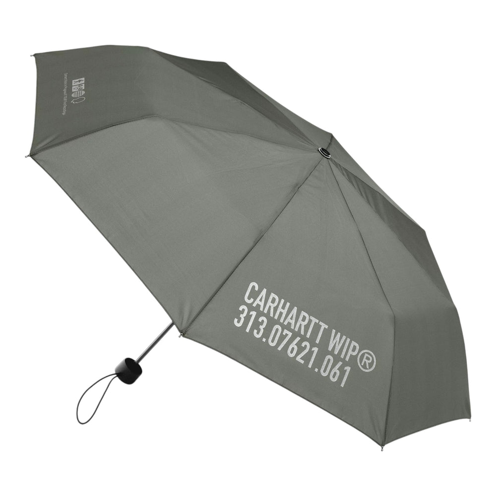 Carhartt Wip Tour Umbrella - Smoke Green Reflective - Gadgets di Carhartt Wip | Francis Concept