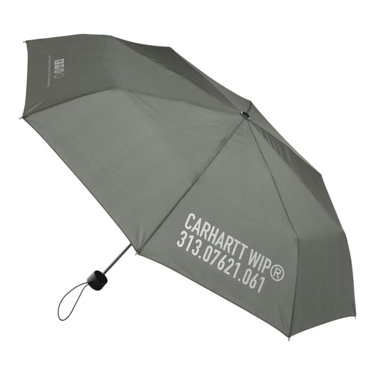 Carhartt Wip Tour Umbrella - Smoke Green Reflective - Gadgets di Carhartt Wip | Francis Concept