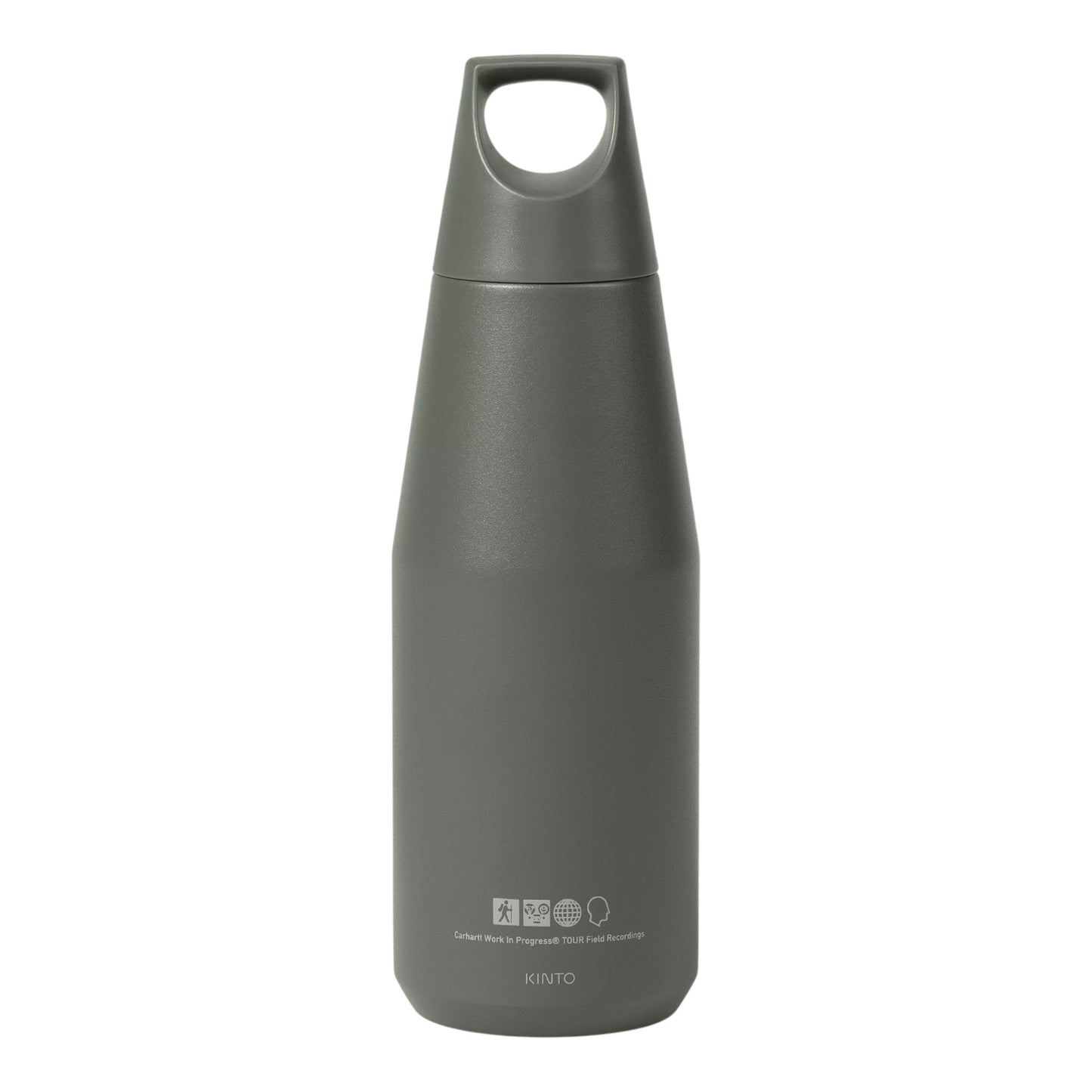 Carhartt Wip Trail Tumbler 18 - 8 Stainless Steel Smoke Green / Grey - Gadgets di Carhartt Wip | Francis Concept