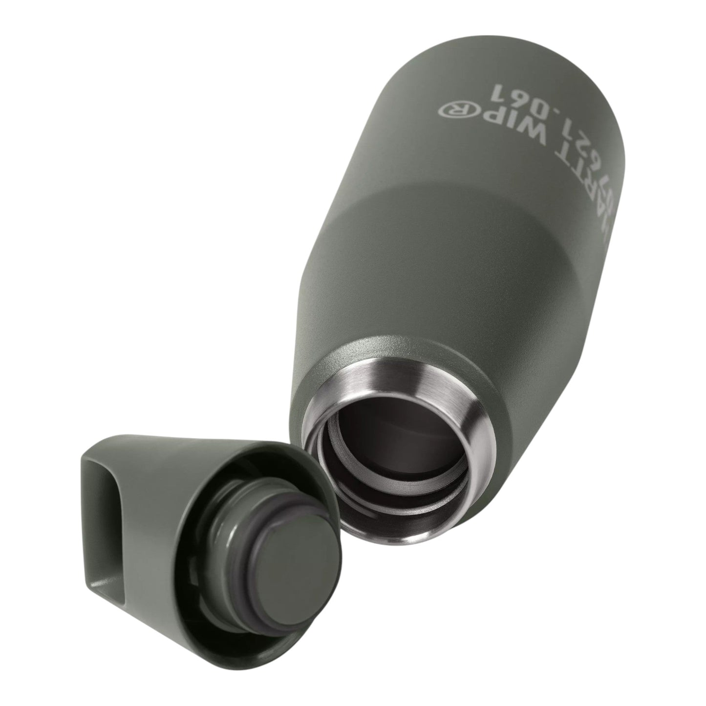 Carhartt Wip Trail Tumbler 18 - 8 Stainless Steel Smoke Green / Grey - Gadgets di Carhartt Wip | Francis Concept