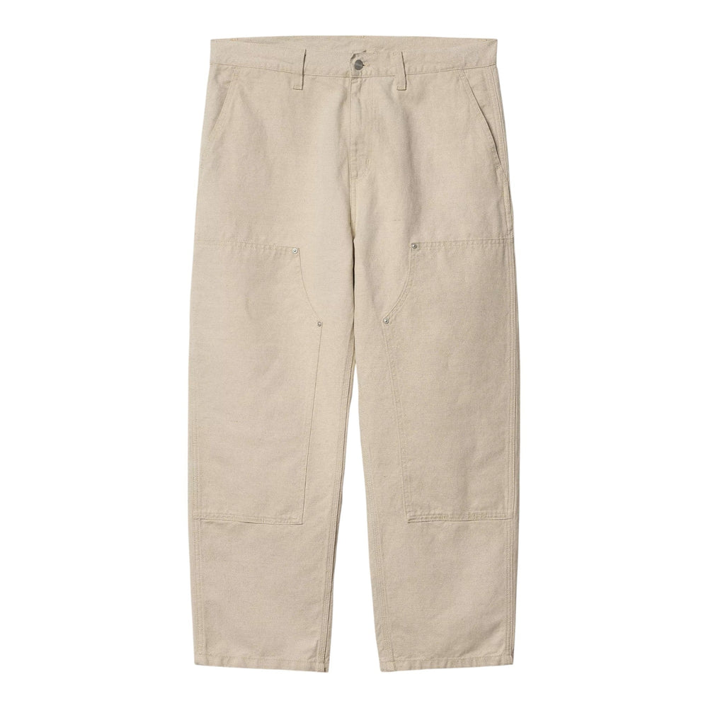 Carhartt Wip Walter Double Knee Pant - Natural Rinsed - Pantaloni di Carhartt Wip | Francis Concept