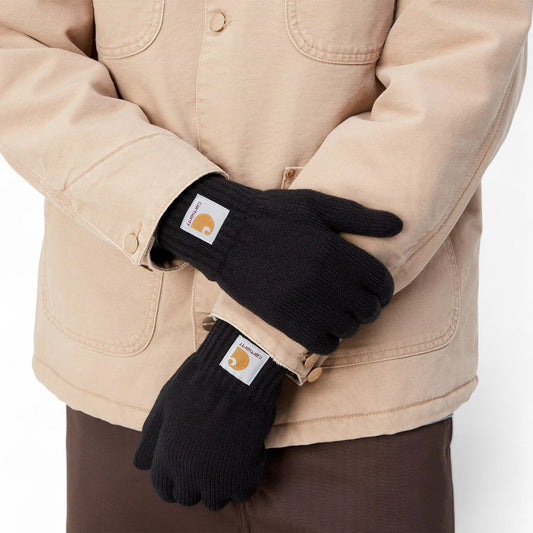 Carhartt Wip Watch Gloves - Black - Gadget di Carhartt Wip | Francis Concept