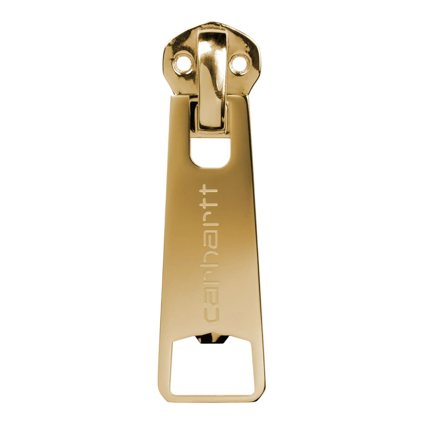 Carhartt Wip Zip Bottle Opener - Metal Gold - Gadget di Carhartt Wip | Francis Concept