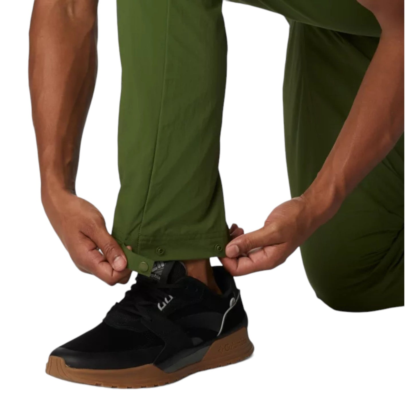 Columbia Deschutes Valley Pant - Pesto - Pantaloni di Columbia | Francis Concept