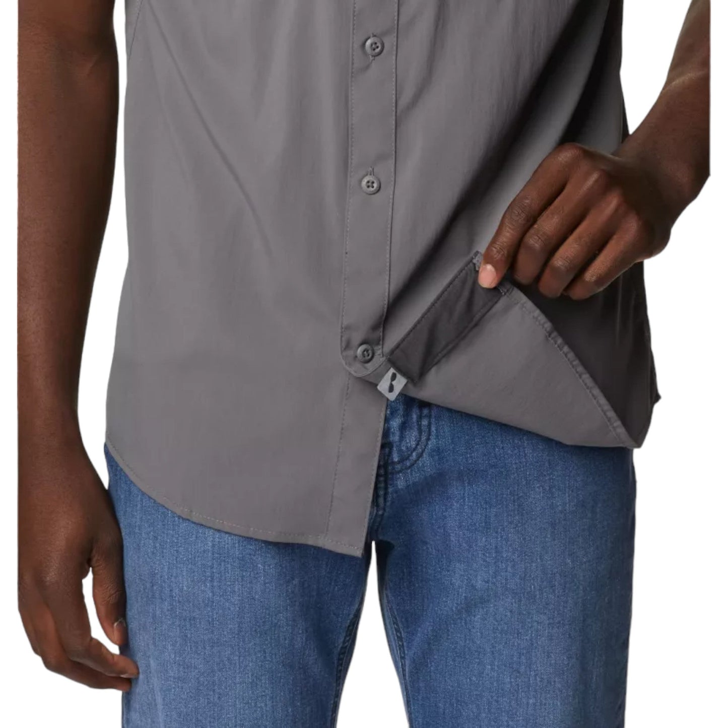Columbia Newton Ridge II Short Sleeve - City Grey - Camicie di Columbia | Francis Concept