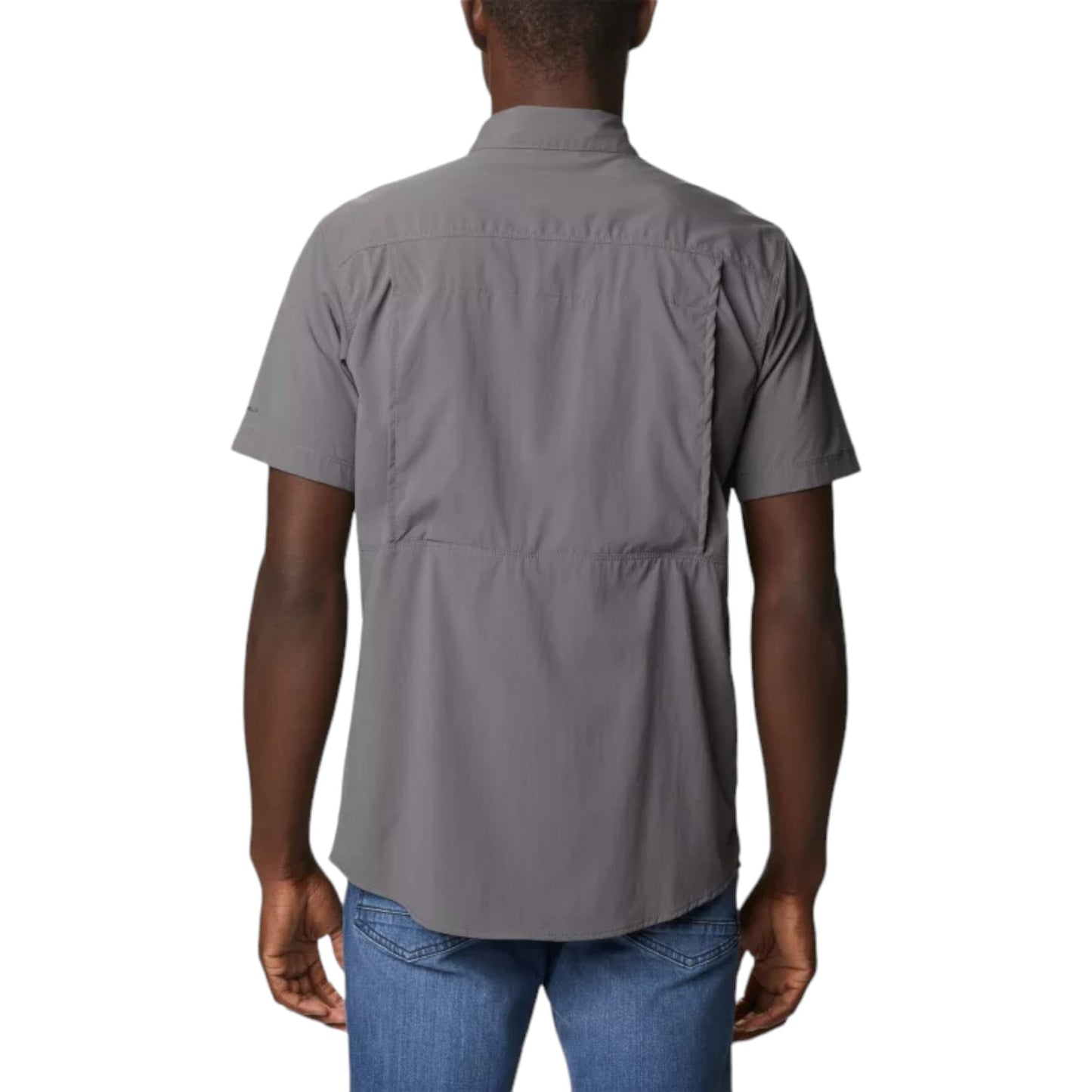 Columbia Newton Ridge II Short Sleeve - City Grey - Camicie di Columbia | Francis Concept