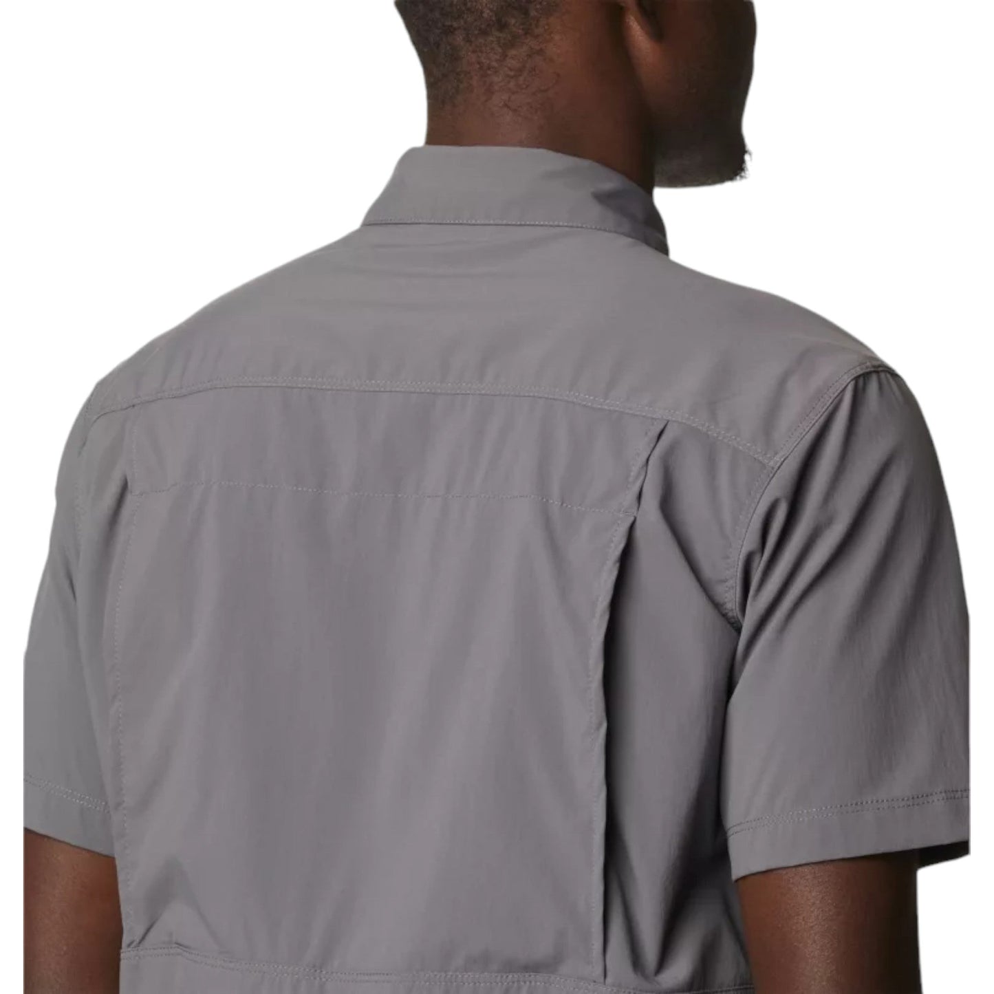Columbia Newton Ridge II Short Sleeve - City Grey - Camicie di Columbia | Francis Concept