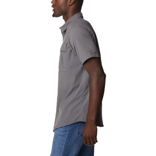 Columbia Newton Ridge II Short Sleeve - City Grey - Camicie di Columbia | Francis Concept