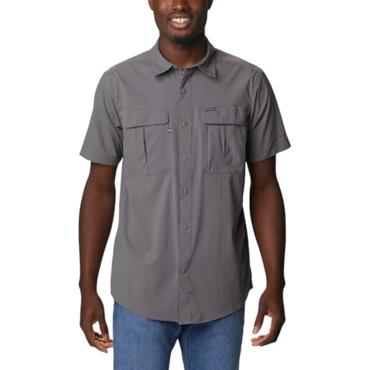 Columbia Newton Ridge II Short Sleeve - City Grey - Camicie di Columbia | Francis Concept