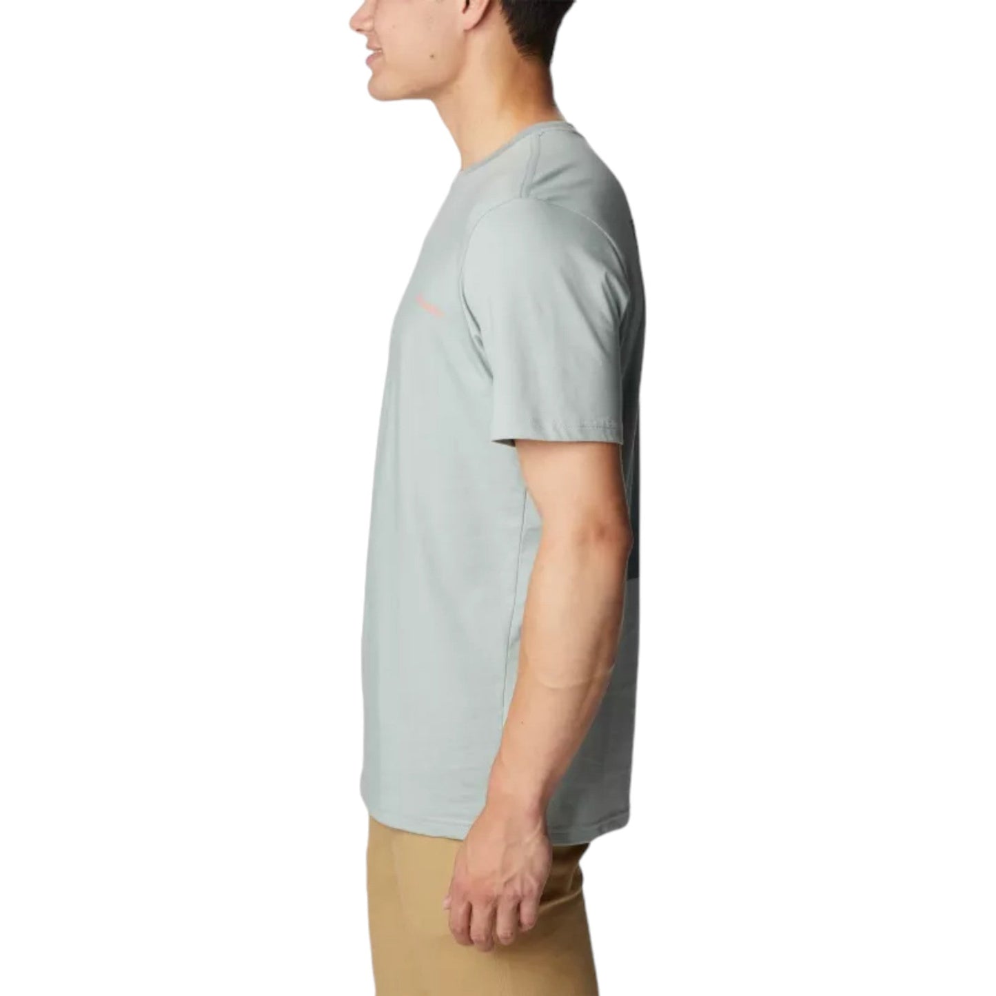 Columbia Rapid Ridge Back Graphic Tee II - Niagara - T-Shirt di Columbia | Francis Concept