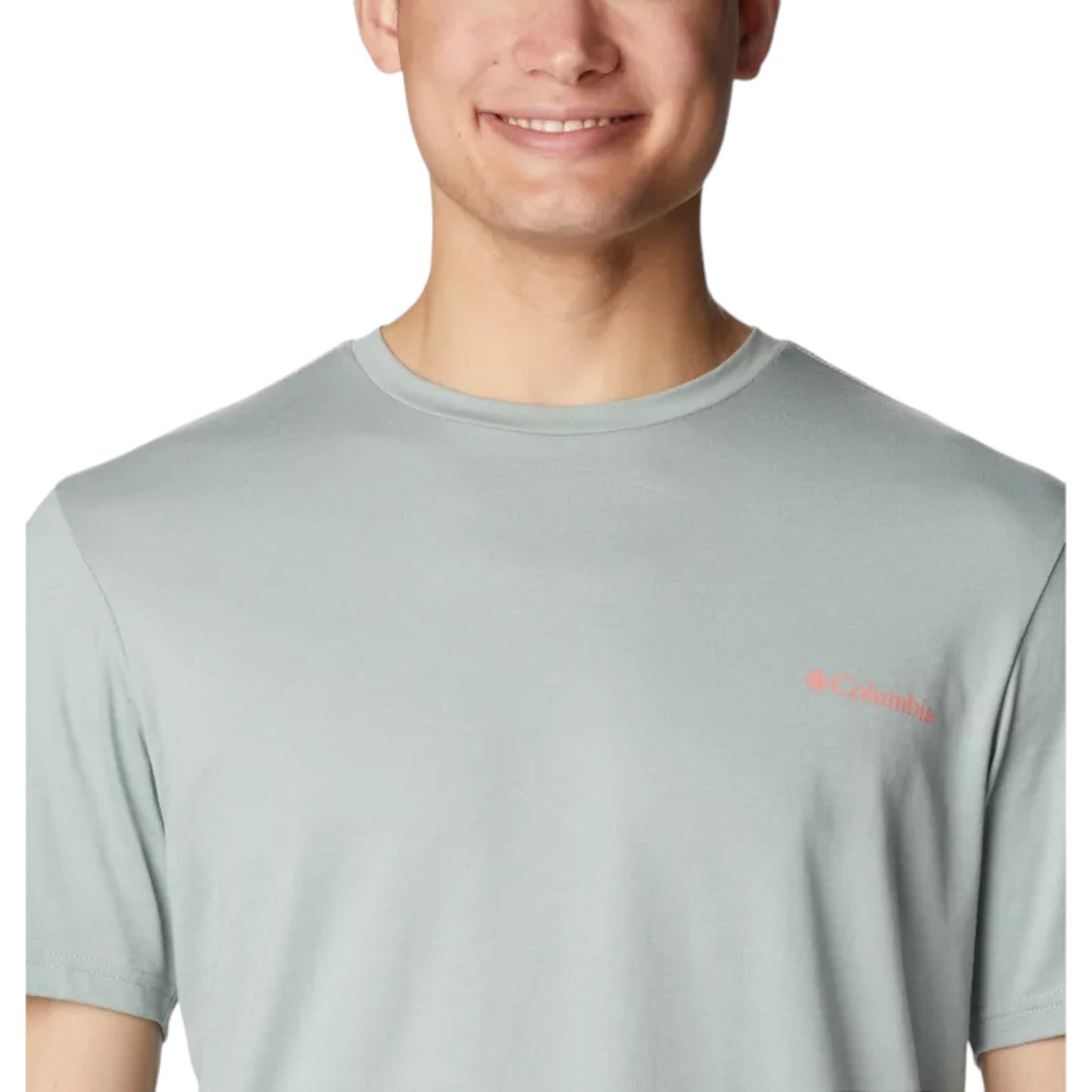 Columbia Rapid Ridge Back Graphic Tee II - Niagara - T-Shirt di Columbia | Francis Concept