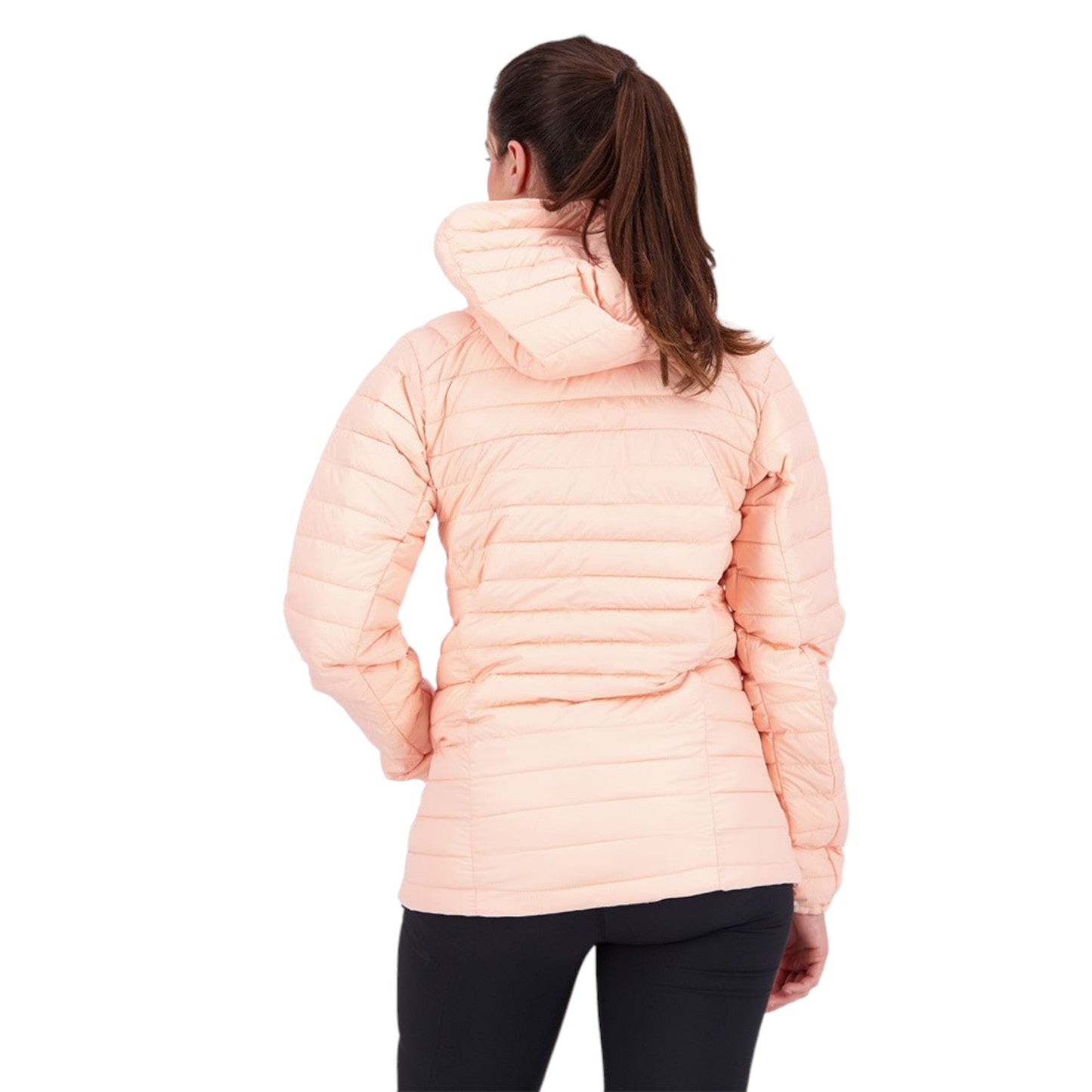 Columbia Silver Falls Hooded Jacket - Dark Coral - Giacche di Columbia | Francis Concept