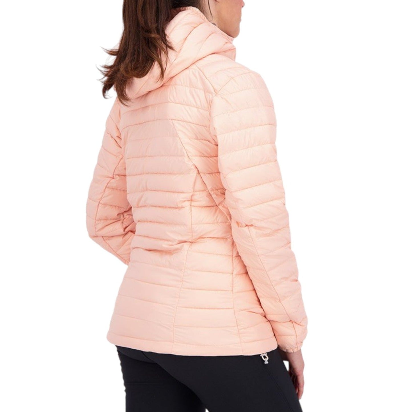 Columbia Silver Falls Hooded Jacket - Dark Coral - Giacche di Columbia | Francis Concept