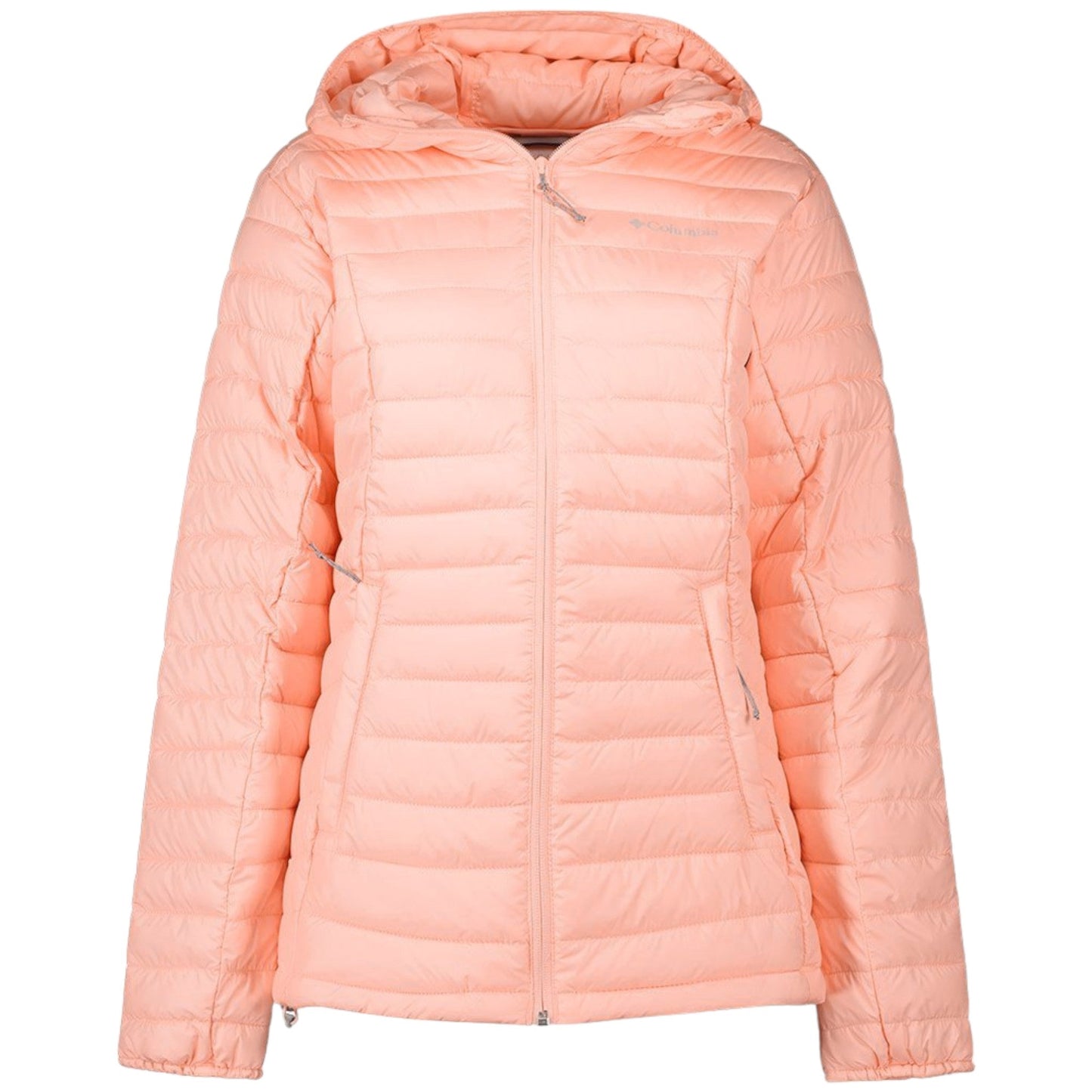 Columbia Silver Falls Hooded Jacket - Dark Coral - Giacche di Columbia | Francis Concept