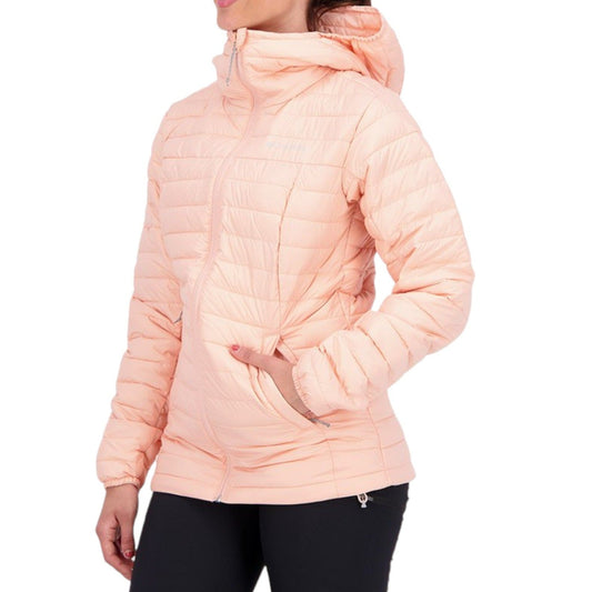 Columbia Silver Falls Hooded Jacket - Dark Coral - Giacche di Columbia | Francis Concept