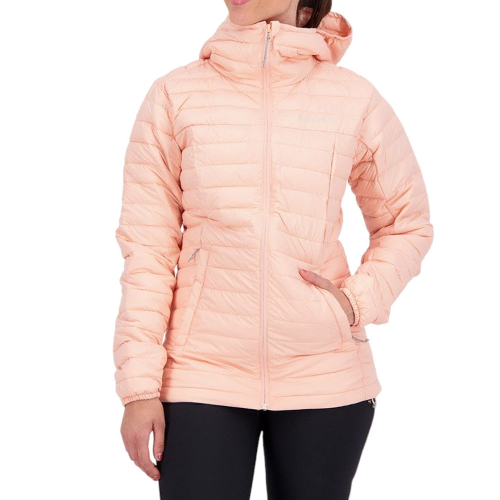 Columbia Silver Falls Hooded Jacket - Dark Coral - Giacche di Columbia | Francis Concept