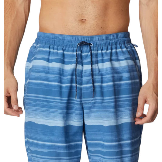 Columbia Summerdry Short - Jet Stream Horizons Stripe - Costumi di Columbia | Francis Concept