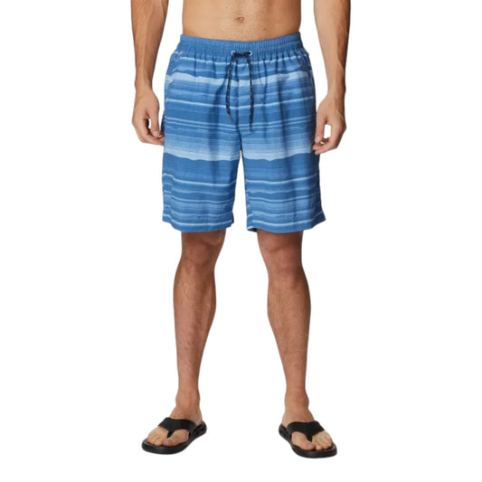Columbia Summerdry Short - Jet Stream Horizons Stripe - Costumi di Columbia | Francis Concept