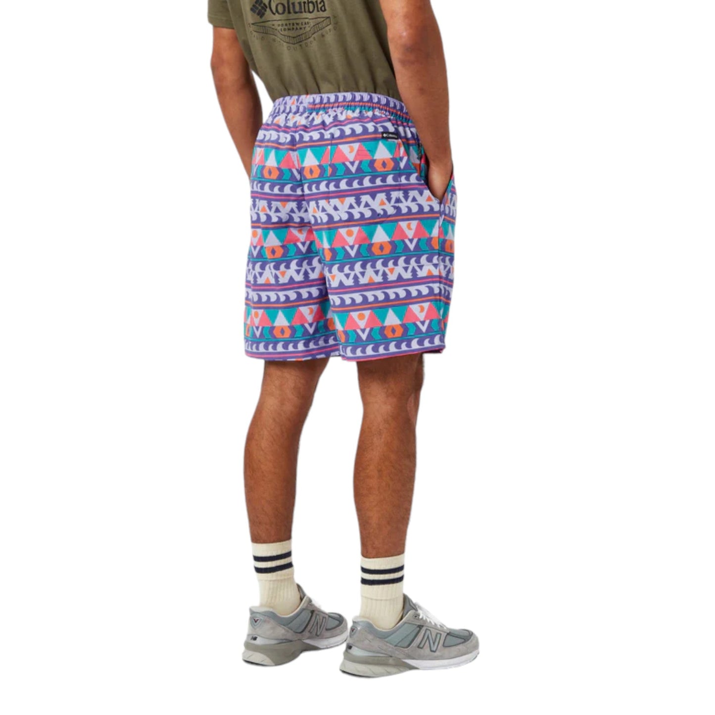 Columbia Summerdry Short - Purple Lotus Camp Blanket - Costumi di Columbia | Francis Concept