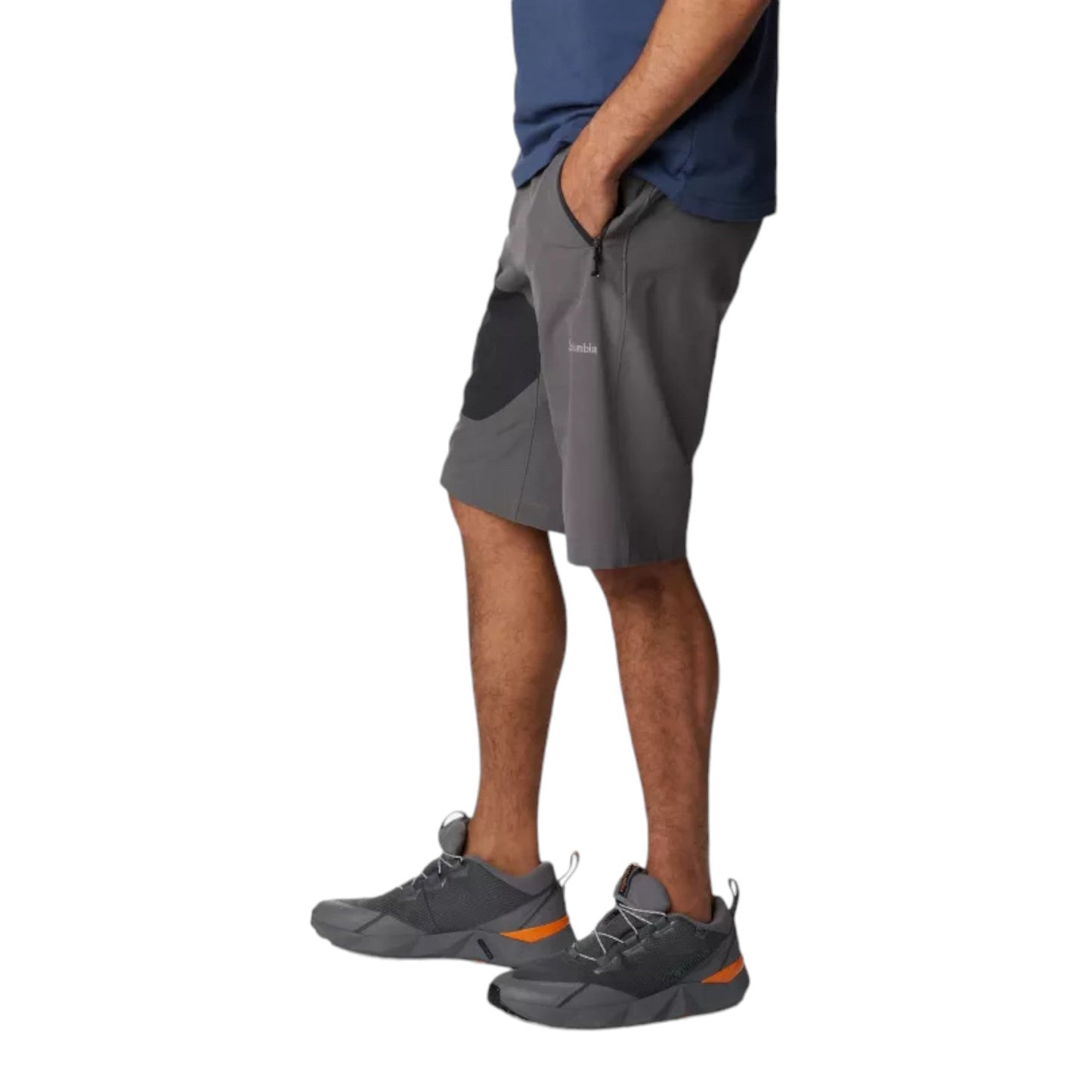 Columbia Triple Canyon II Short - City Grey - Bermuda di Columbia | Francis Concept