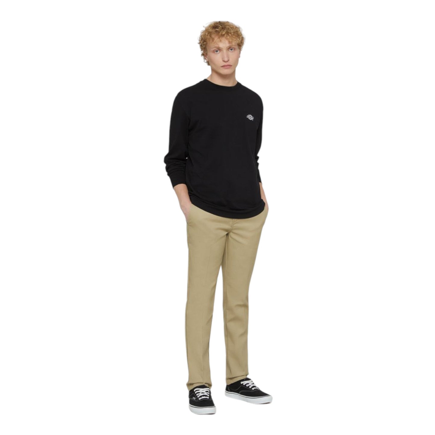 Dickies 872 Work Pant - Khaki - Pantaloni di Dickies | Francis Concept