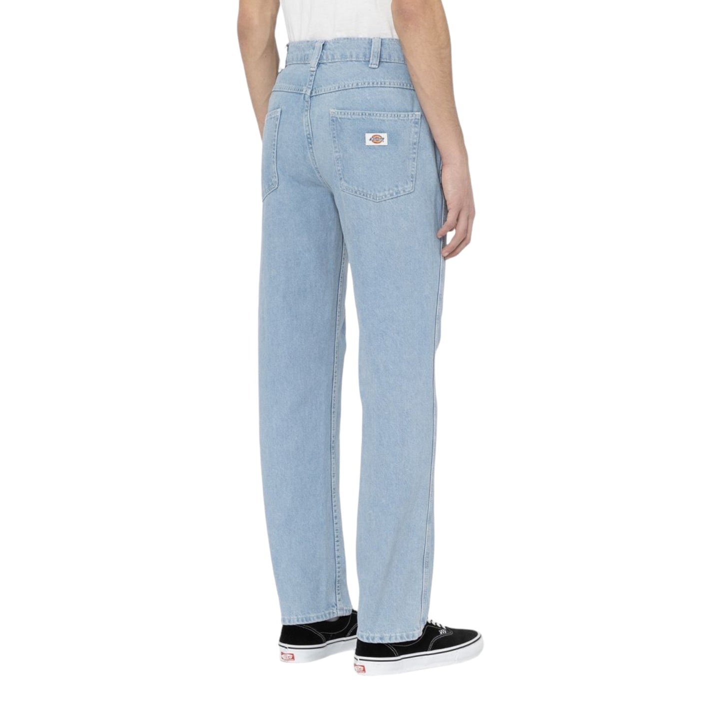 Dickies Houston Denim - Vintage Blue - Pantaloni di Dickies | Francis Concept