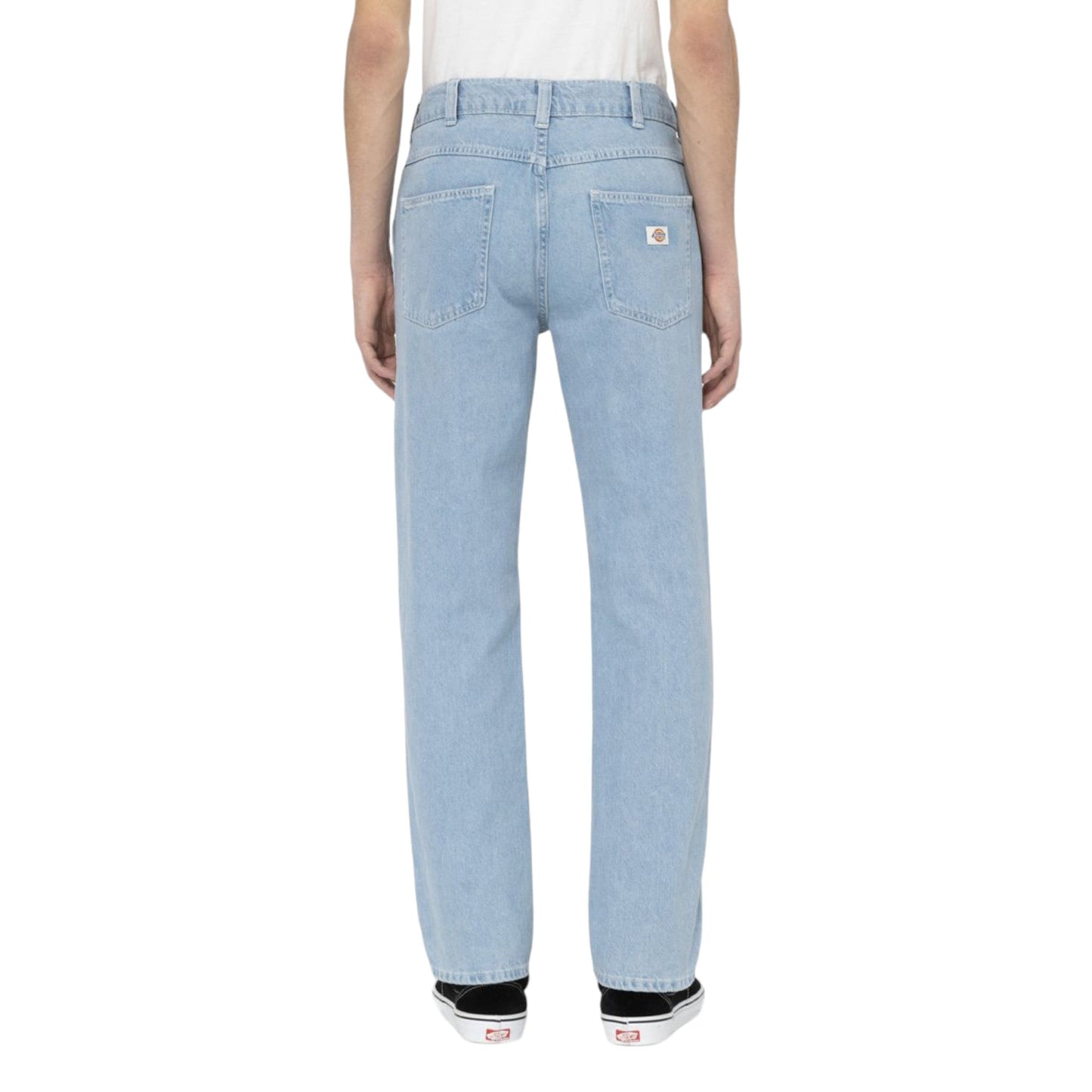 Dickies Houston Denim - Vintage Blue - Pantaloni di Dickies | Francis Concept