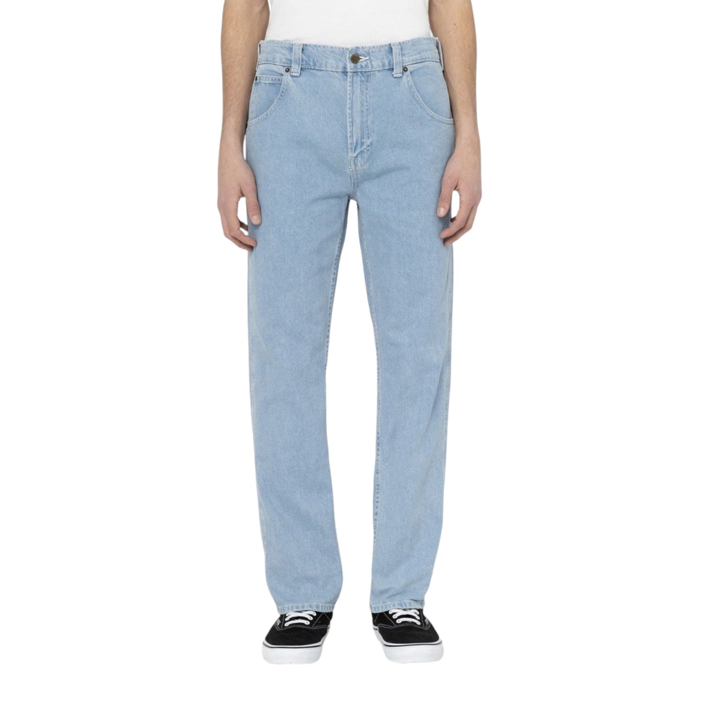 Dickies Houston Denim - Vintage Blue - Pantaloni di Dickies | Francis Concept