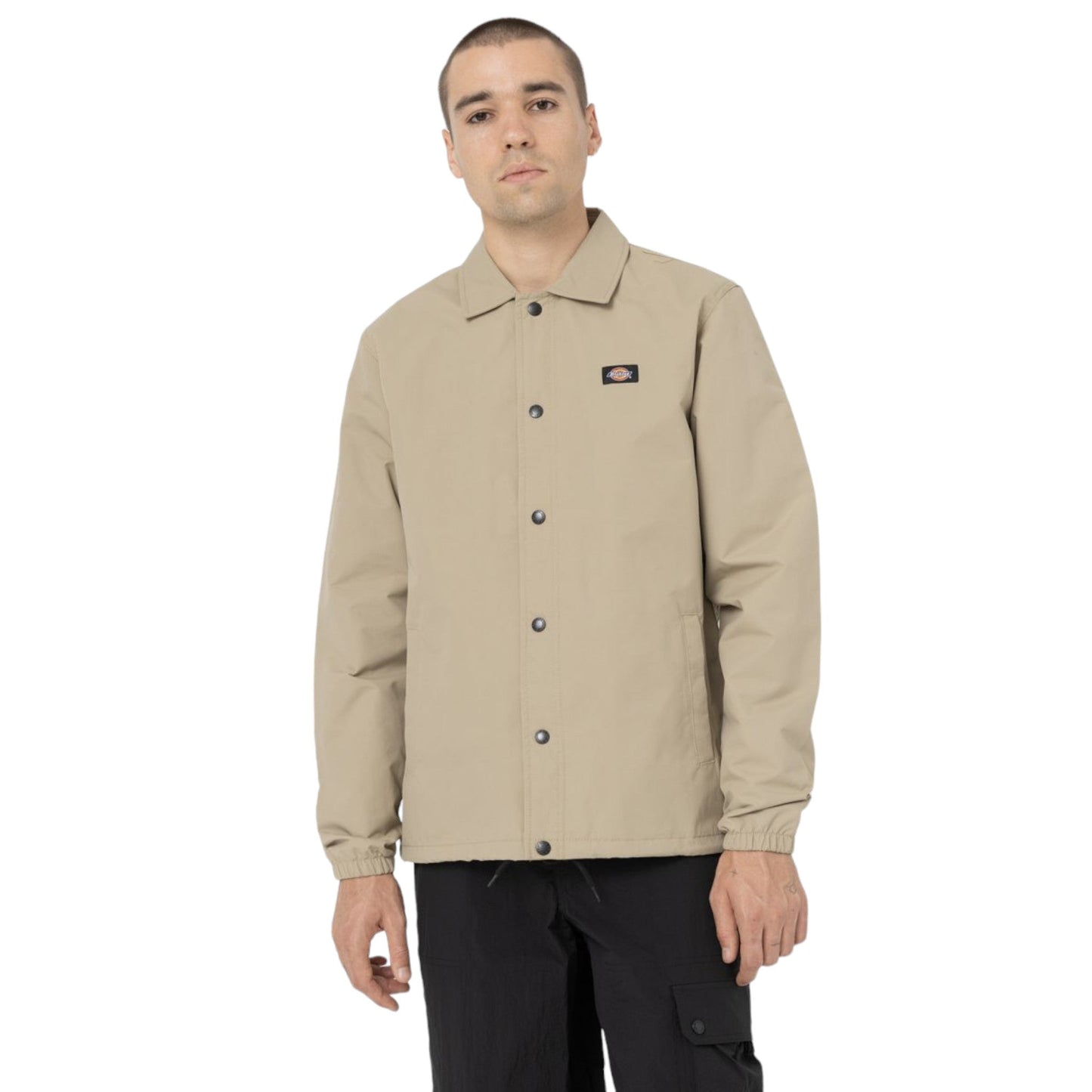 Dickies Oakport Coach Jacket - Khaki - Giacche di Dickies | Francis Concept