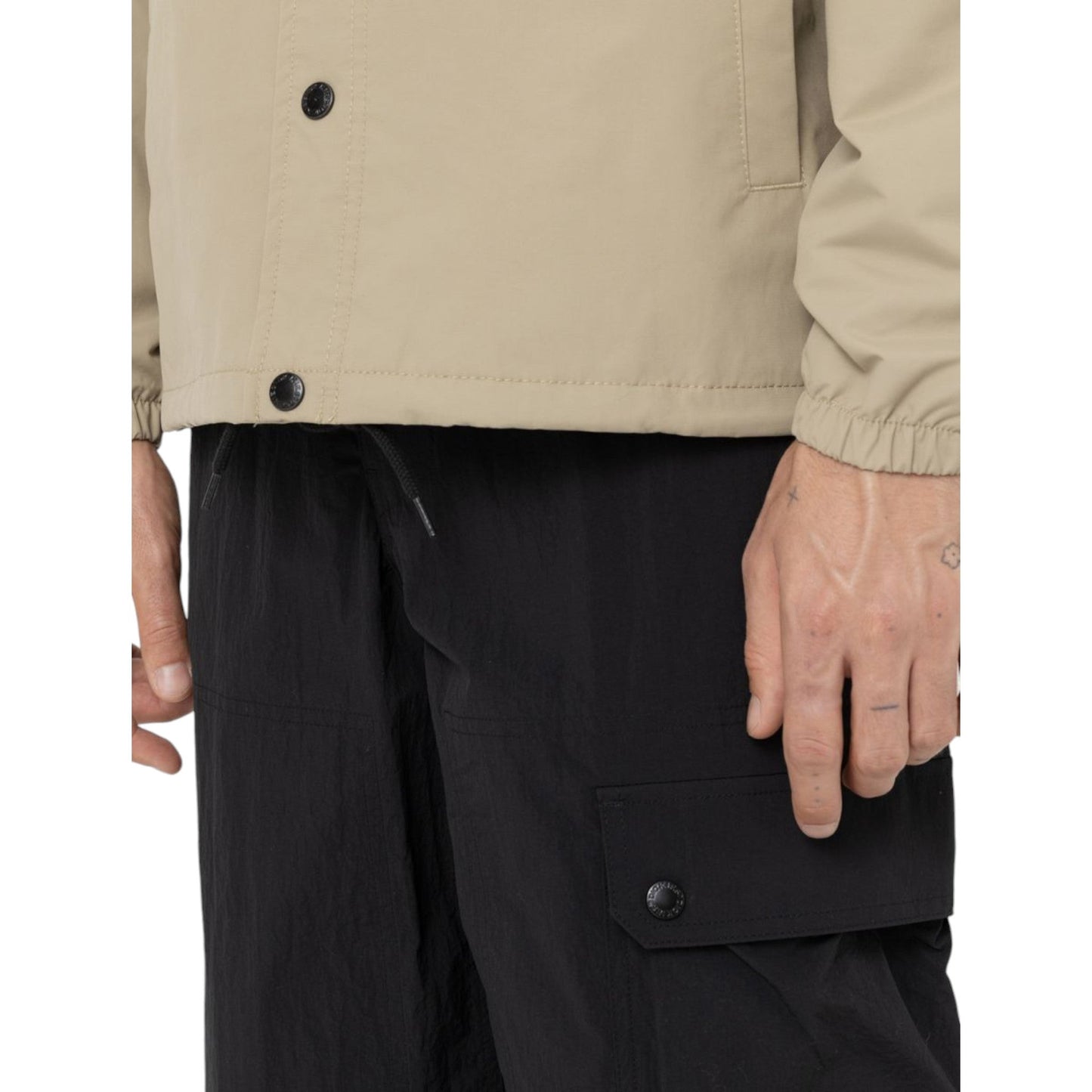 Dickies Oakport Coach Jacket - Khaki - Giacche di Dickies | Francis Concept