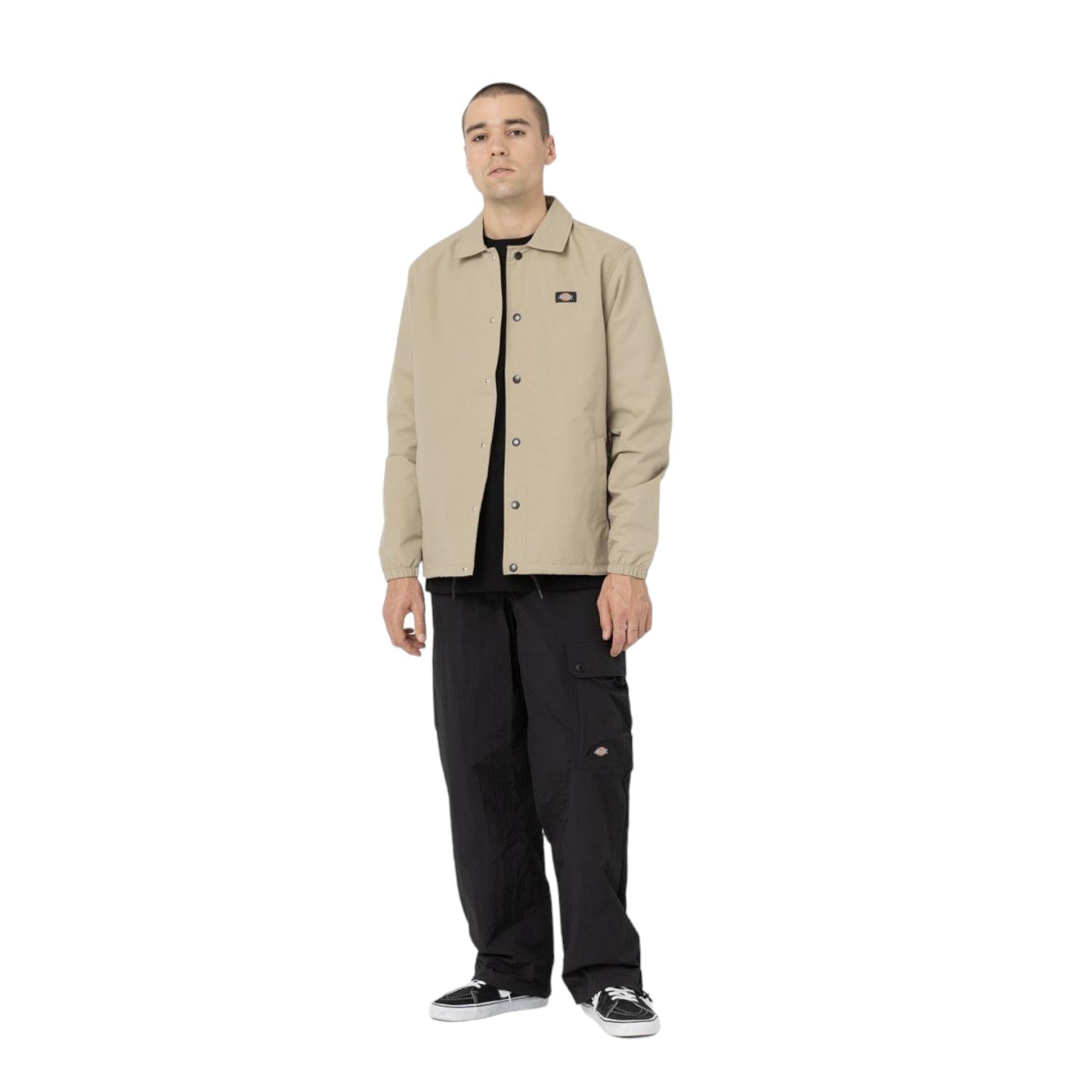 Dickies Oakport Coach Jacket - Khaki - Giacche di Dickies | Francis Concept