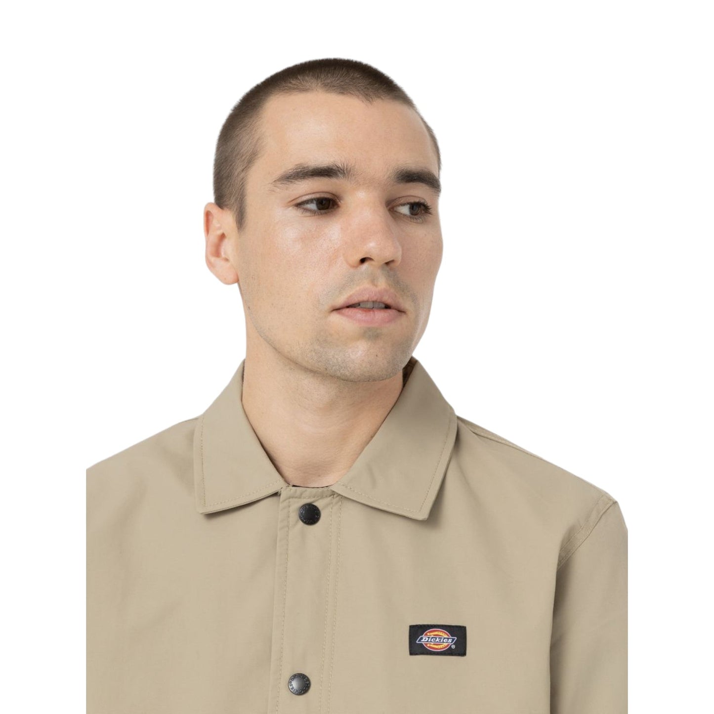Dickies Oakport Coach Jacket - Khaki - Giacche di Dickies | Francis Concept