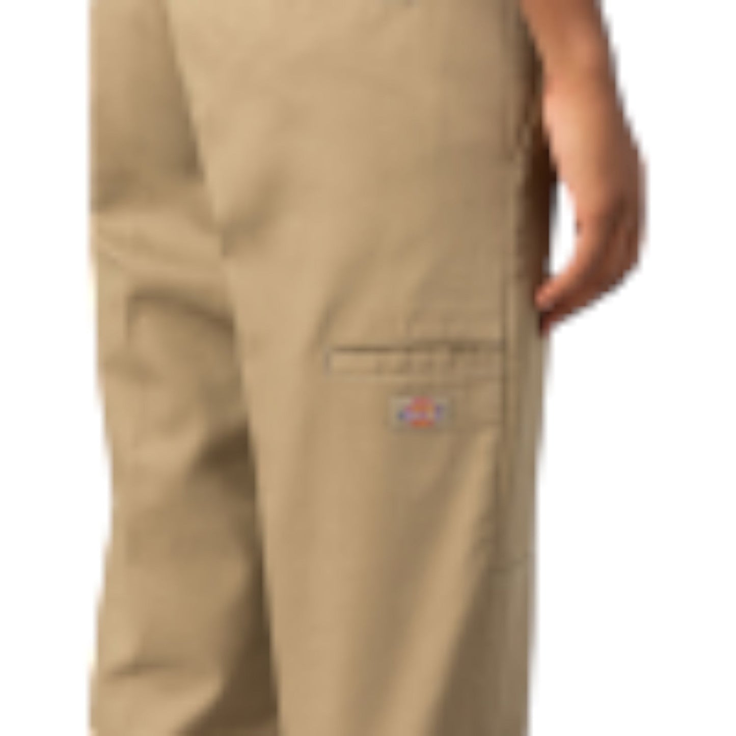Dickies Slim Straight Double Knee - Khaki - Pantaloni di Dickies | Francis Concept