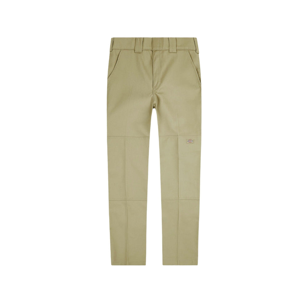 Dickies Slim Straight Double Knee - Khaki - Pantaloni di Dickies | Francis Concept
