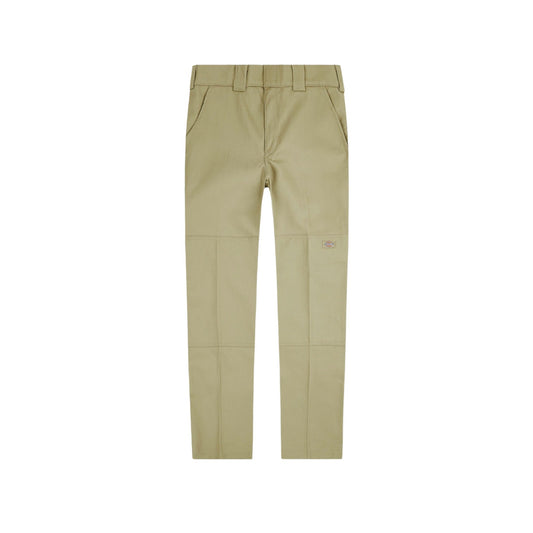 Dickies Slim Straight Double Knee - Khaki - Pantaloni di Dickies | Francis Concept